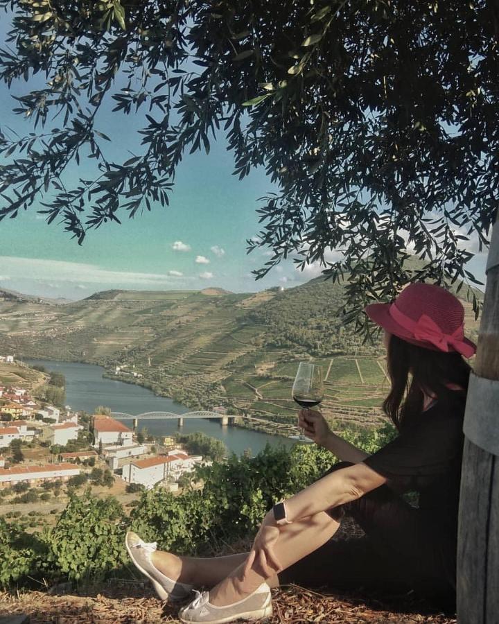 Bed and Breakfast Dois Lagares House Pinhão Esterno foto