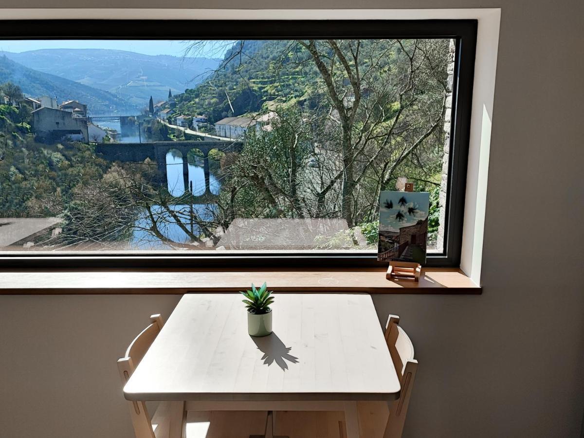Bed and Breakfast Dois Lagares House Pinhão Esterno foto